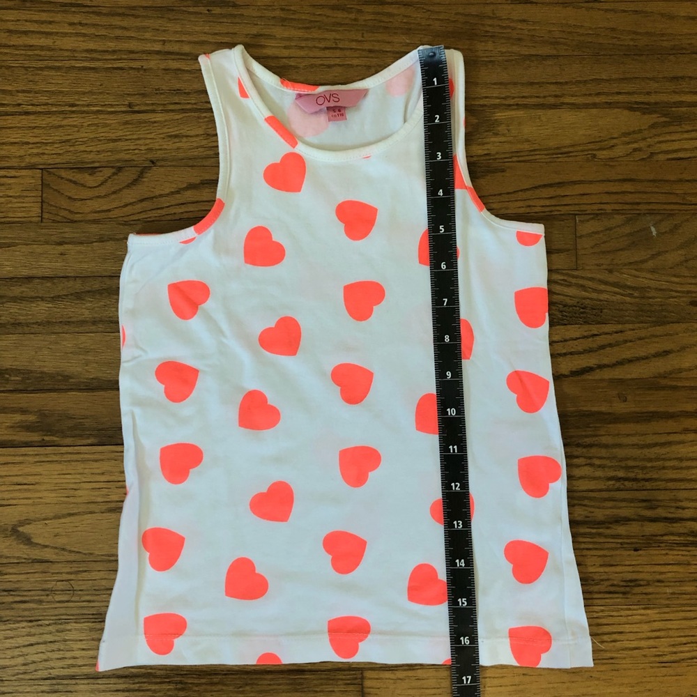 Oviesse Girl 2 Piece Sweater and Tank Size 5-6 - Picture 6 of 7